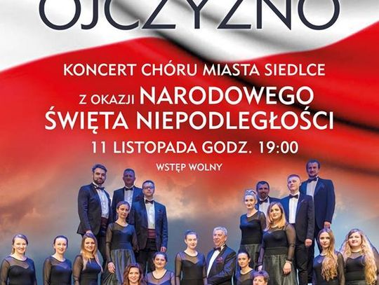 Koncert z okazji Narodowego Święta Niepodległości