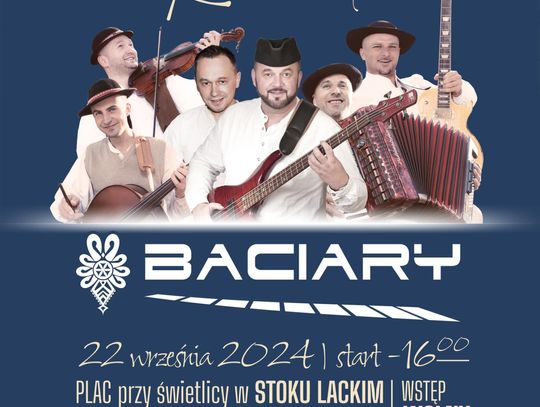 Koncert zespołu BACIARY