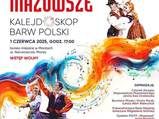 Koncert Zespołu Mazowsze