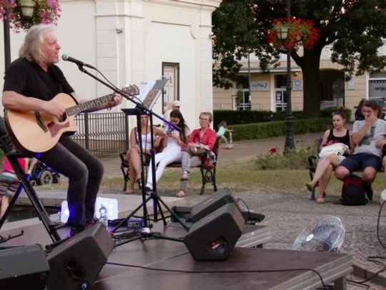 Koncertów przy fontannie ciąg dalszy