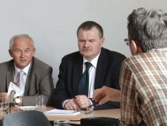 Konferencja prasowa Krzysztofa Tchórzewskiego