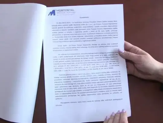 Konferencja Prezesa Mostostalu