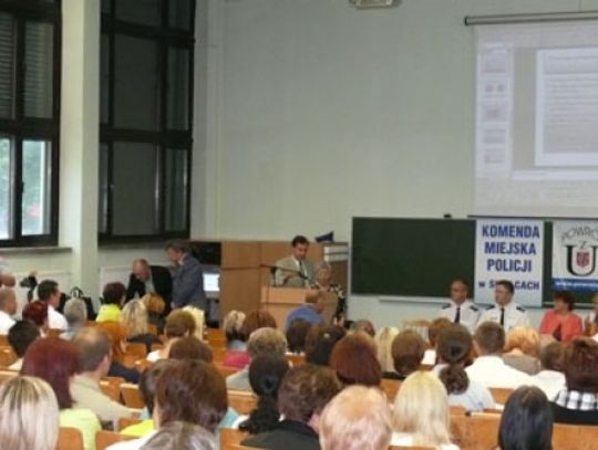 Konferencja pt. Społeczny wymiar uzależnień / NASZ PATRONAT