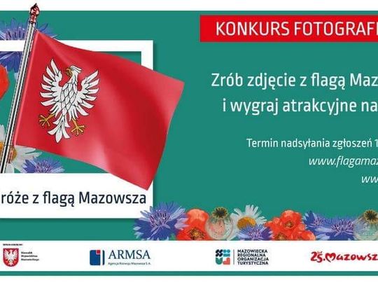 Konkurs "Podróże z flagą Mazowsza"