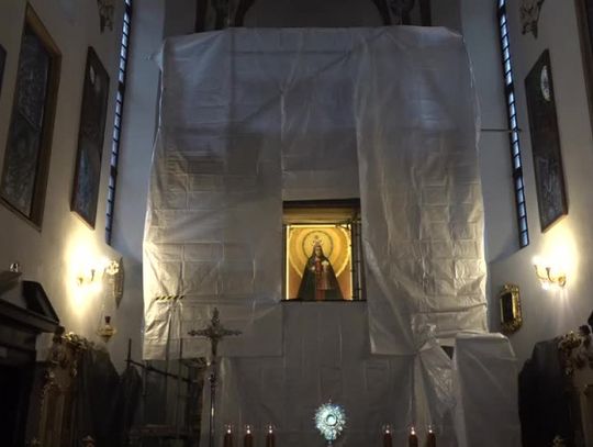 Koronacja obrazu Matki Bożej Kodeńskiej z okazji 300-lecia Sanktuarium