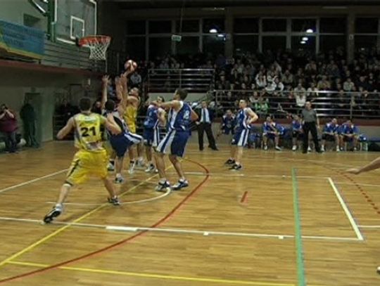 Koszykarze grali z AZS Szczecin