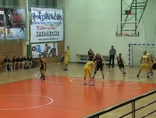 Koszykarze SKK grali z Sokołem Łańcut