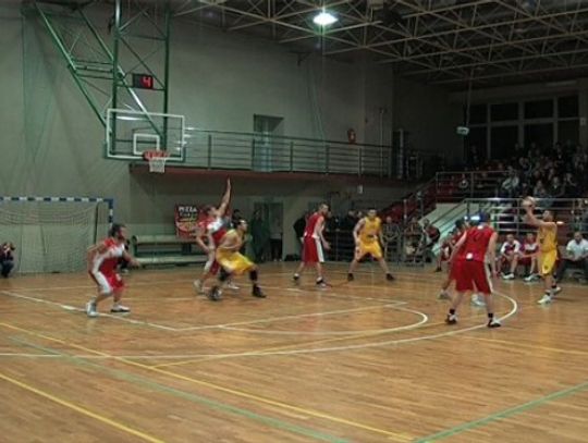 Koszykarze SKK grali ze Startem Lublin