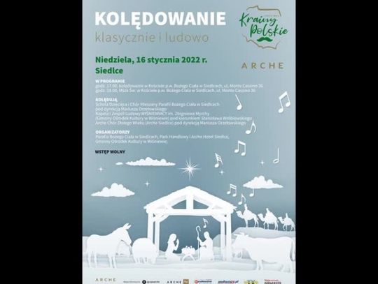 Krainy Polskie ARCHE – Kolędowanie Siedlce
