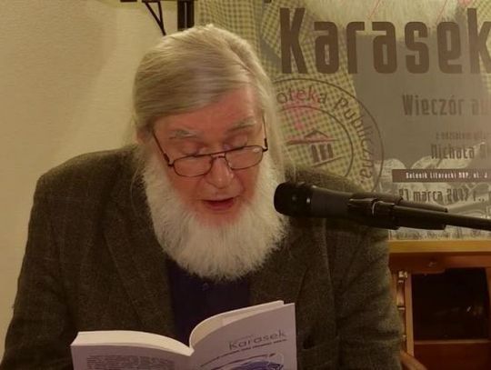 Krzysztof Karasek w Miejskiej Bibliotece Publicznej