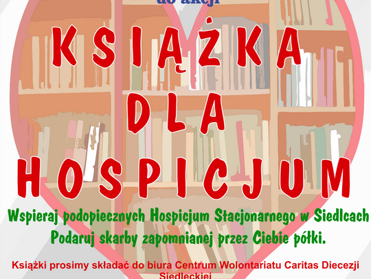 „Książka dla Hospicjum”