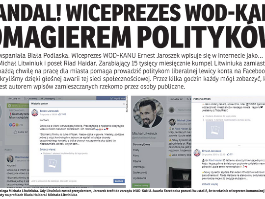 Kto pisze w internecie za Haidara i Litwiniuka?! Znamy odpowiedź!