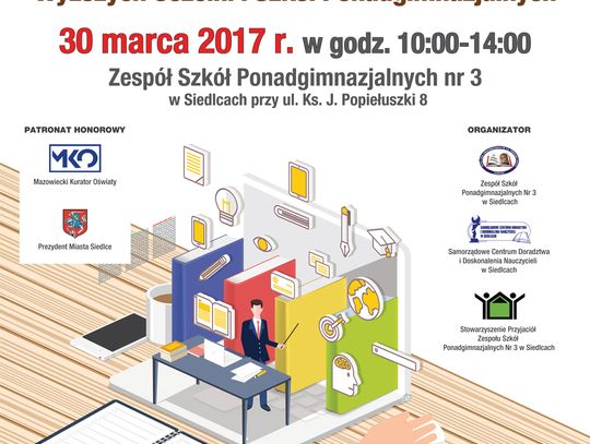 Ku przyszłości zawodowej / NASZ PATRONAT