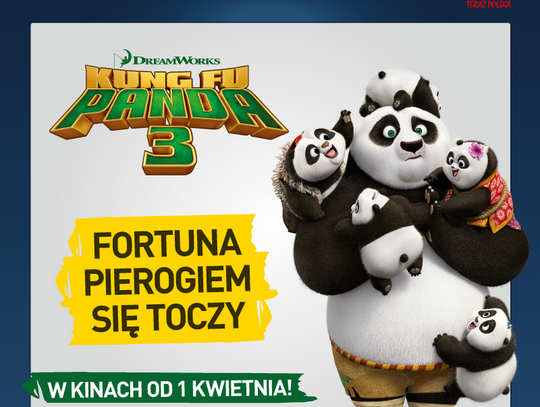 Kung Fu Panda 3 w kinach Helios!