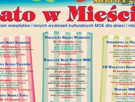 Lato w Mieście - Wakacyjny Dzień Rozrywki