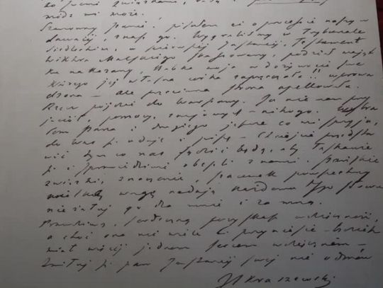 Listy Kraszewskiego trafiły do Muzeum w Romanowie 