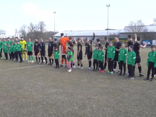 LKS Grodzisk Krzymosze rozpoczął sezon ligowy