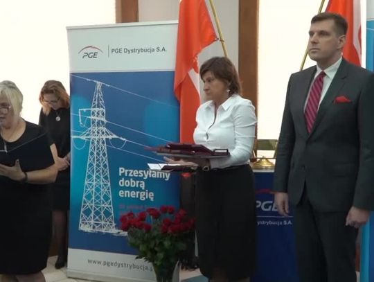 Łódzcy energetycy z odznaczeniami - PGE