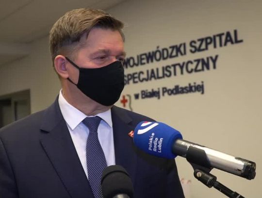 Lubelskie wspiera medyków