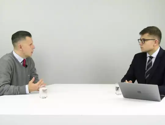 Magazyn Regionalny - dr hab. Marcin Kruszyński