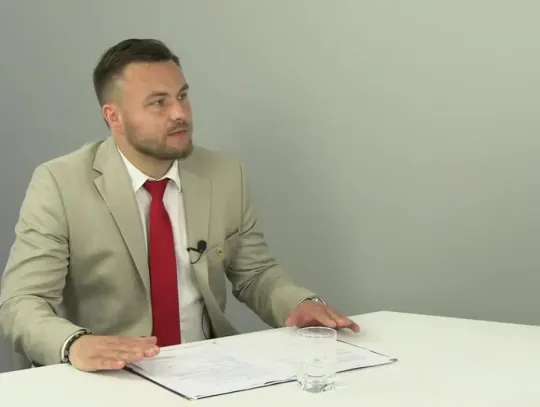 Magazyn Regionalny - Łukasz A. Wawryniuk