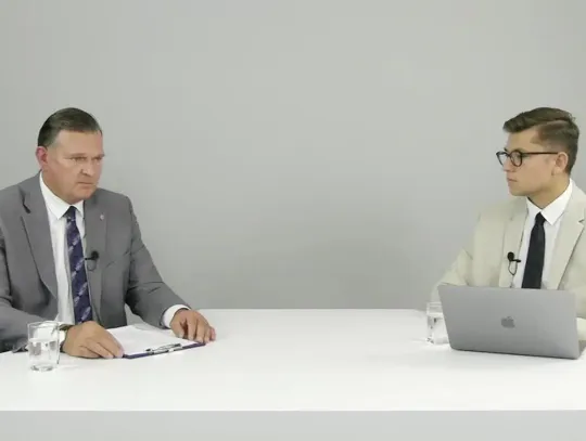 Magazyn Regionalny - Maciej Nowak