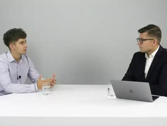 Magazyn Regionalny - Mateusz Ziękiewicz
