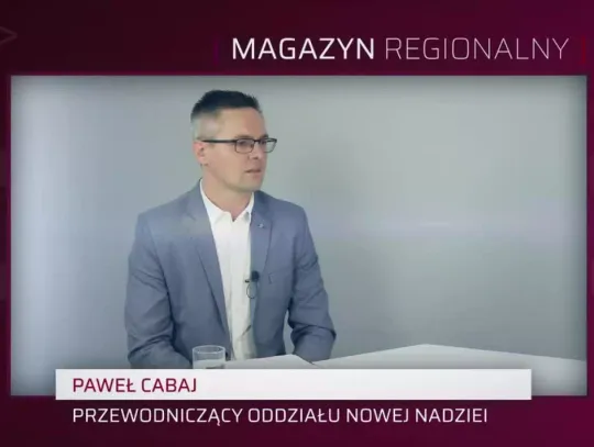 Magazyn Regionalny - Paweł Cabaj