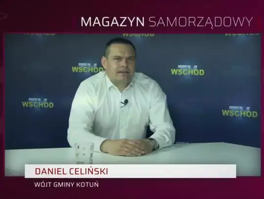 Magazyn Samorządowy - Daniel Celiński