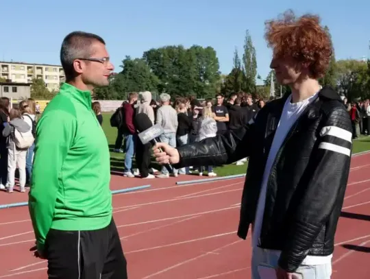 Magazyn Sportowy - 2 października