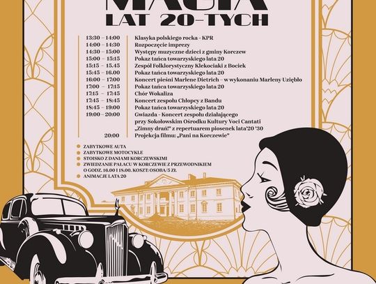 Magia lat `20 w Korczewie