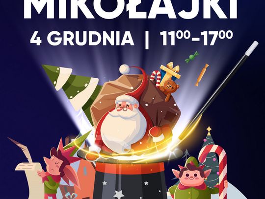 Magiczne Mikołajki w Galerii Siedlce