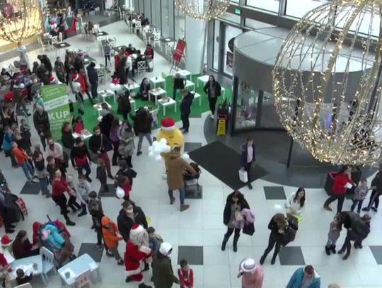 Magiczne Mikołajki w Galerii Siedlce