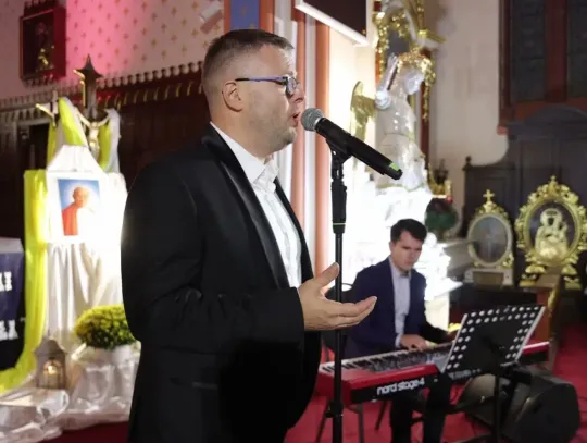 Magiczny koncert w hołdzie Janowi Pawłowi II