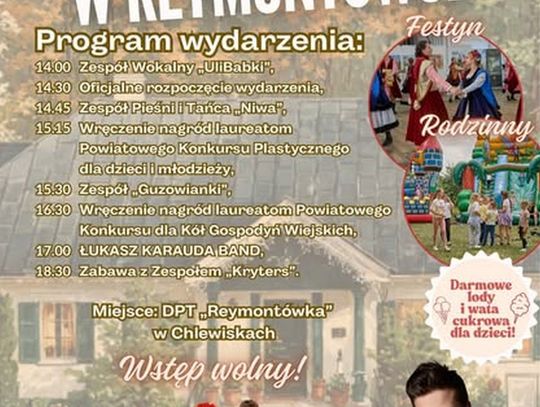 Majówka w "Reymontówce"