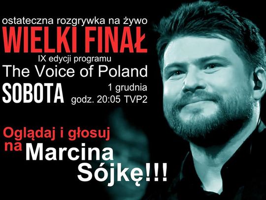 Marcin Sójka w finale The Voice of Poland!