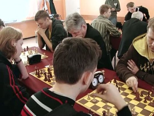Marcowy turniej szachistów
