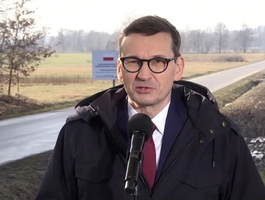 Mateusz Morawiecki w gm. Latowicz przekazał dobre informacje dla samorządów