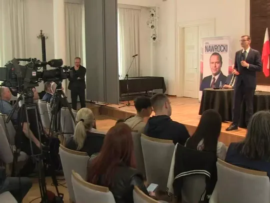 Mateusz Morawiecki w Siedlcach
