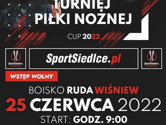 Mazowiecki Turniej Piłki Nożnej w Wiśniewie