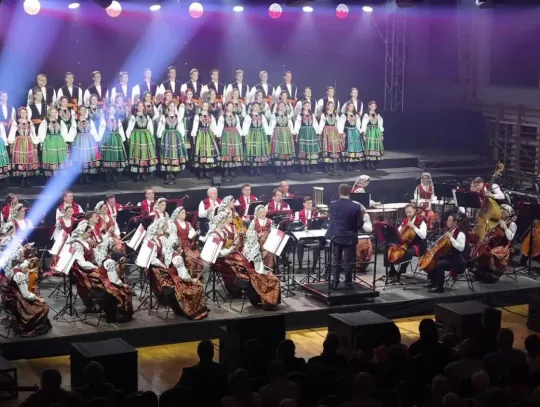 "Mazowsze" wystąpiło w Zbuczynie