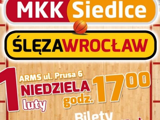 Mecz MKK Siedlce - Ślęza Wrocław