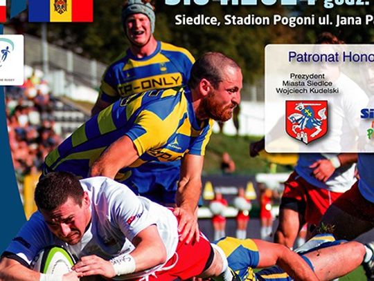 Mecz rugby Polska - Mołdawia