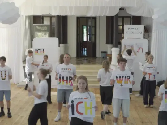 Międzynarodowe Warsztaty Artystyczne "Budujemy MOSTY"