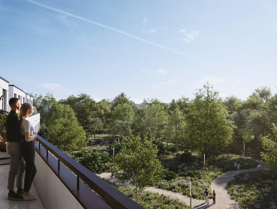 Mieszkania z ogrodem – kompromis między domem a apartamentem
