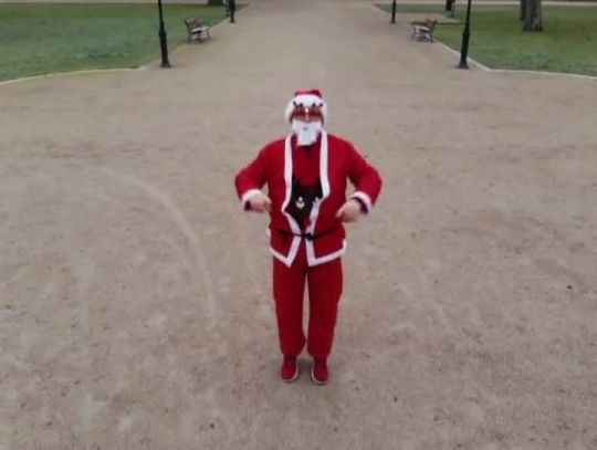 Mikołaje pobiegną w bialskim parku