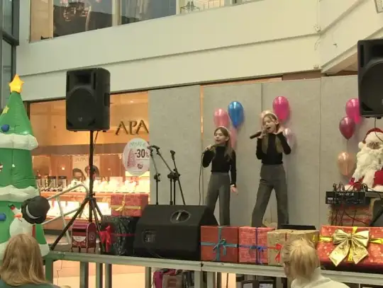 Mikołajki w Galerii Siedlce