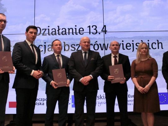 Miliony dla gmin z południowego Podlasia