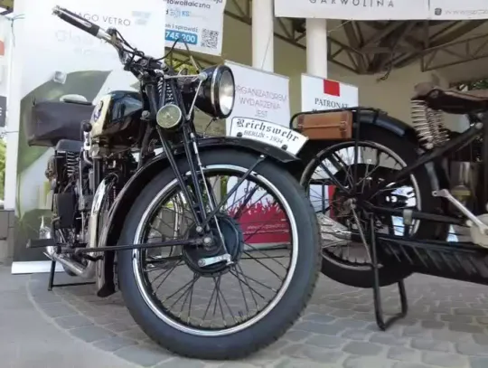 Miłośnicy motocykli spotkali się na w Garwolinie