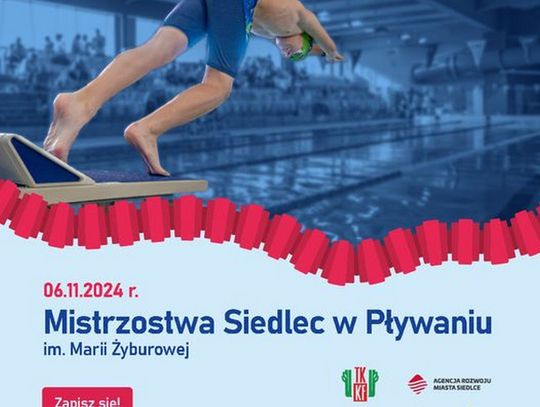 Mistrzostwa Siedlec w pływaniu im. Marii Żyburowej